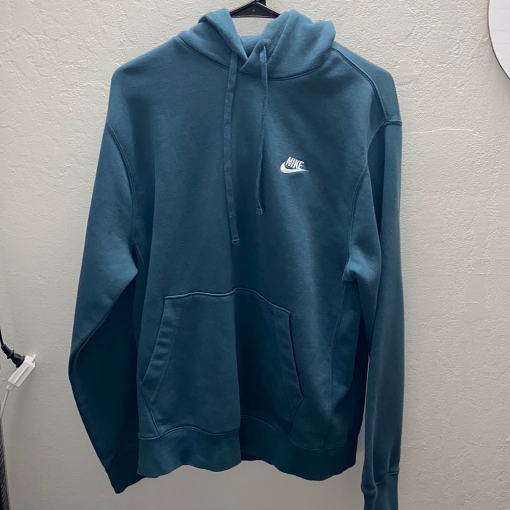 Nike hoodie teal adult medium